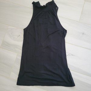 Club Monaco High Neck Sleeveless Top